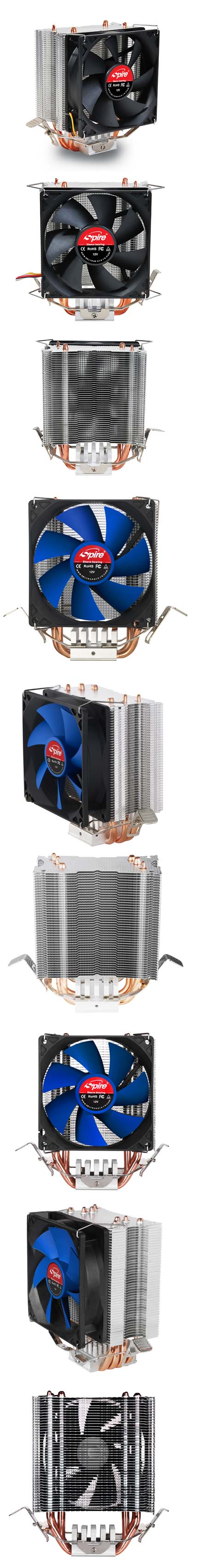 Кулер Kepler - хитро с названием придумали в Spire !